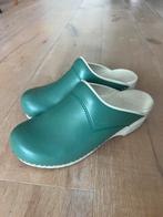 Sanita klompen maat 39, Kleding | Dames, Schoenen, Ophalen of Verzenden, Gedragen, Groen, Werkschoenen
