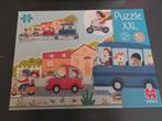 Goula Puzzle XXL - 18 stukjes, Ophalen of Verzenden, 10 tot 50 stukjes, Zo goed als nieuw, 2 tot 4 jaar