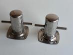 2 x RVS bolder 9 x 9 cm, Watersport en Boten, Accessoires en Onderhoud, Ophalen of Verzenden, Gebruikt, Overige typen
