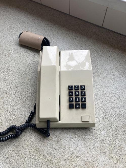 PTT Unifoon – Wit, Telecommunicatie, Vaste telefoons | Niet Draadloos, Gebruikt, Ophalen of Verzenden
