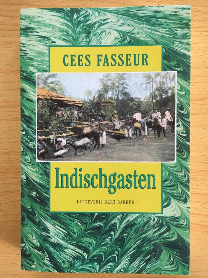 Cees Fasseur, Indischgasten, Boeken, Overige Boeken, Zo goed als nieuw, Ophalen of Verzenden