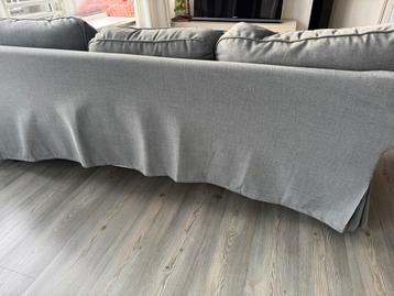 Ektorp bank van Ikea met hocker - afbeelding 4