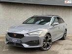 CUPRA Leon Sportstourer 1.4 e-Hybrid Pano 245PK Leer Memory, Auto's, Cupra, 77 km/l, Gebruikt, Zwart, 4 cilinders