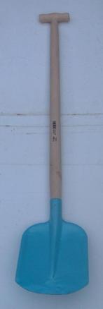 Schep Spade met Nieuwe steel, Ophalen, Spade