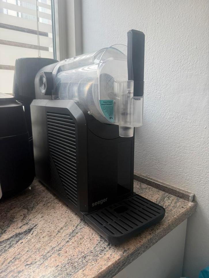 Seeger Super Slush, Witgoed en Apparatuur, Thuistaps, Zo goed als nieuw, Overige merken, Ophalen