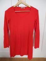 Rood shirt, Verzenden, Maat 46/48 (XL) of groter, Zo goed als nieuw, Lange mouw