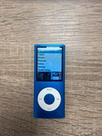 iPod nano 4th gen 8 gb blauw, Audio, Tv en Foto, Mp3-spelers | Apple iPod, Gebruikt, Ophalen of Verzenden, Nano, 2 tot 10 GB