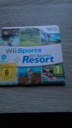 Wii sports +wii sports resort, Vanaf 7 jaar, Sport, Ophalen of Verzenden, 3 spelers of meer