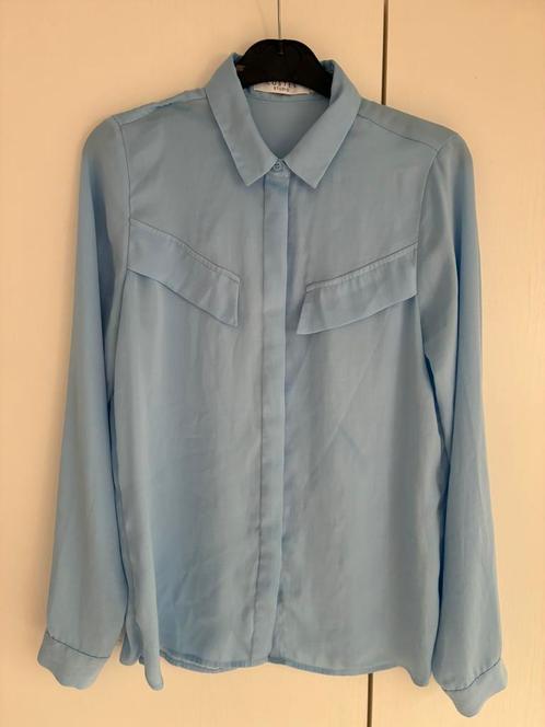 Mooie blouse van Costes, S, lichtblauw, als nieuw, Kleding | Dames, Blouses en Tunieken, Zo goed als nieuw, Maat 34 (XS) of kleiner