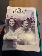 Paso Adelante Spaans - Deel 2 (t) havo/vwo, Boeken, Schoolboeken, Ophalen of Verzenden, Zo goed als nieuw, HAVO, Overige vakken