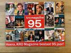 JUBILEUMPUZZEL. KRO MAGAZINE 95. 500 STUKJES., Ophalen of Verzenden, 500 t/m 1500 stukjes, Gebruikt, Legpuzzel
