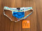 Andrew christian, jock, slip, maat M, pride, mesh, blauw, Kleding | Heren, Ondergoed, Ophalen of Verzenden, Slip