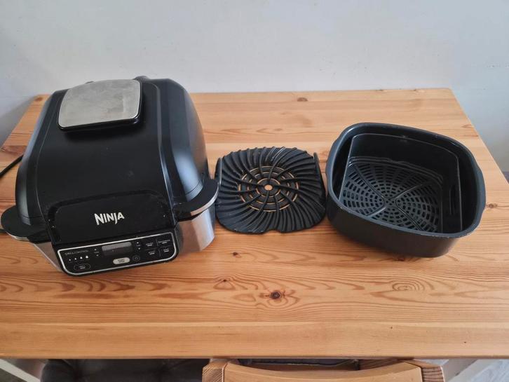 Ninja Airfryer Grill - Multifunctioneel!, Witgoed en Apparatuur, Airfryers, Airfryer XL, Ophalen of Verzenden