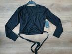 Intermezzo 6544 ballet vest jecru zwart xl xxl wikkelvestje, Ophalen of Verzenden, Nieuw