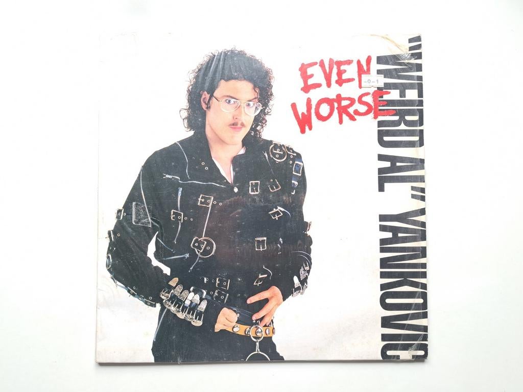 Lp vinyl  Weird Al Yankovic - Even Worse (met Fat en Lasagna, Ophalen of Verzenden, 1960 tot 1980, Gebruikt, 12 inch