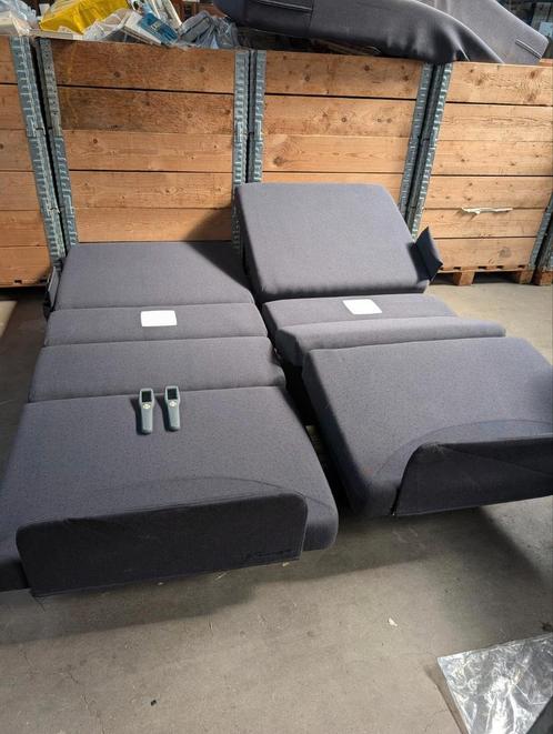 Jensen Supreme Dinamique boxspring electrische 2 pers, Huis en Inrichting, Slaapkamer | Boxsprings, 200 cm, Tweepersoons, Ophalen
