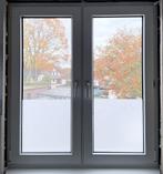 Kozijnen, kunststof met dubbelglas en Hor, Doe-het-zelf en Verbouw, Kozijnen en Schuifpuien, Kunststof, Gebruikt, Raamkozijn, Inclusief glas