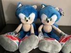Sonic The Hedgehog Pluche Rugtas ... 2 stuks, Ophalen, Zo goed als nieuw, Overige typen