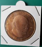 Penning Johannes Paulus II, 1985, Postzegels en Munten, Penningen en Medailles, Ophalen of Verzenden, Overige materialen, Nederland