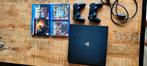 Playstation 4 pro met 4 games! En 2 controllers!! Cod, gta 5, Ophalen of Verzenden, Gebruikt, Met 1 controller, Pro