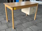 Bureau Hout Vintage 120x60 cm, Huis en Inrichting, Bureaus, Ophalen, Gebruikt, X, X