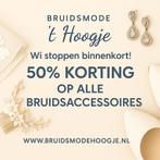 50% korting op alle bruidsaccessoires, Kleding | Dames, Trouwkleding en Trouwaccessoires, Bianco Evento, Overige kleuren, Verzenden