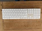 Magic Keyboard met Touch ID en numeriek toetsenblok, Ophalen of Verzenden, Zo goed als nieuw, Draadloos, Qwerty
