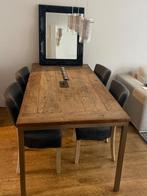 Tafel, Huis en Inrichting, Tafels | Eettafels, Ophalen, 50 tot 100 cm, Zo goed als nieuw, 150 tot 200 cm