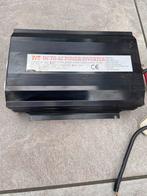 Omvormer. 1000wat. 24 volt, Ophalen of Verzenden, Gebruikt