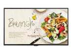 LG 43SE3KB Zwart beeldkrant Digitale signage flatscreen 109,, Ophalen, Gebruikt, VGA, Full HD