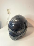 ROOF RO9 Boxxer Carbon Black, Motoren, Kleding | Motorhelmen, Overige merken, XS, Systeemhelm, Ophalen of Verzenden