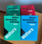 Wolters’ woordenboeken N/D, D/N, N/F en N/E, Ophalen of Verzenden, Zo goed als nieuw