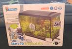 Superfish Start 70 Tropical Kit Zwart, Ophalen of Verzenden, Zo goed als nieuw, Leeg aquarium