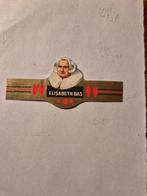 Sigarenbanden Elisabeth Bas, Ophalen, Sigarenbandjes