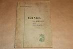 Ezinge - Een gemeente met vier dorpen - 1953, Ophalen of Verzenden, 20e eeuw of later, Gelezen