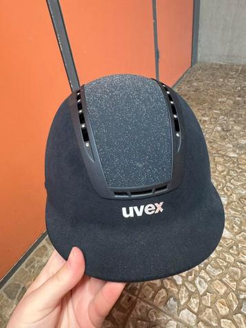 Uvex Suxxeed Glamour Rijhelm beschikbaar voor biedingen
