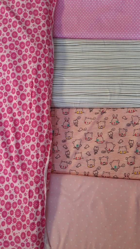 Katoenen tricot stof - meerdere meters, Hobby en Vrije tijd, Stoffen en Lappen, Nieuw, Katoen, 120 cm of meer, 200 cm of meer