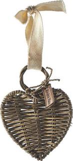 Rattan hartjes Riviera Maison/ per stuk €7,50, Huis en Inrichting, Woonaccessoires | Overige, Ophalen of Verzenden, Zo goed als nieuw