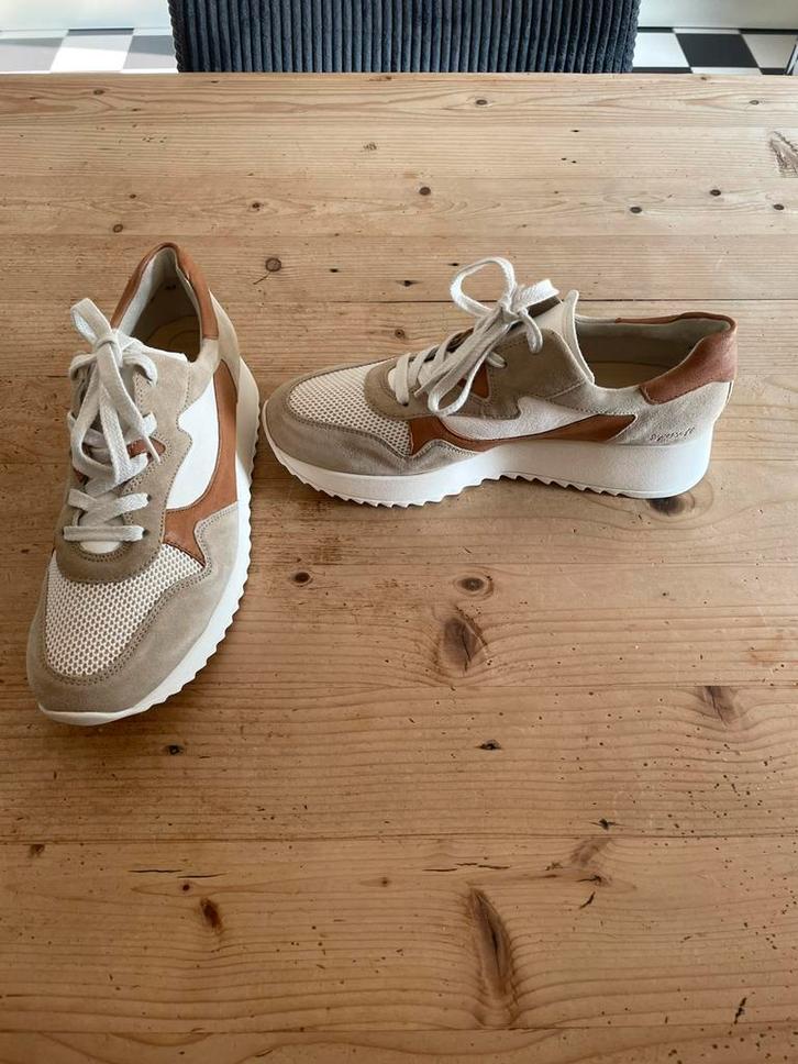 Paul Green sneakers 7 / 40 40,5 supersoft 1x gedragen, Kleding | Dames, Schoenen, Zo goed als nieuw, Sneakers of Gympen, Wit, Verzenden