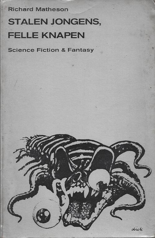 Richard Matheson - Stalen jongens, felle knapen, Boeken, Science fiction, Gelezen, Ophalen of Verzenden