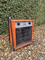 MUNTERS 15KW Elektrische heater verwarming werkplaats kachel, Ophalen of Verzenden, Gebruikt