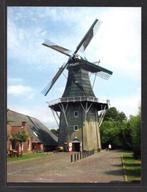 molen; Korenmolen De Lelie te Eenrum. FOTO 10x13 cm., Verzenden, Groningen