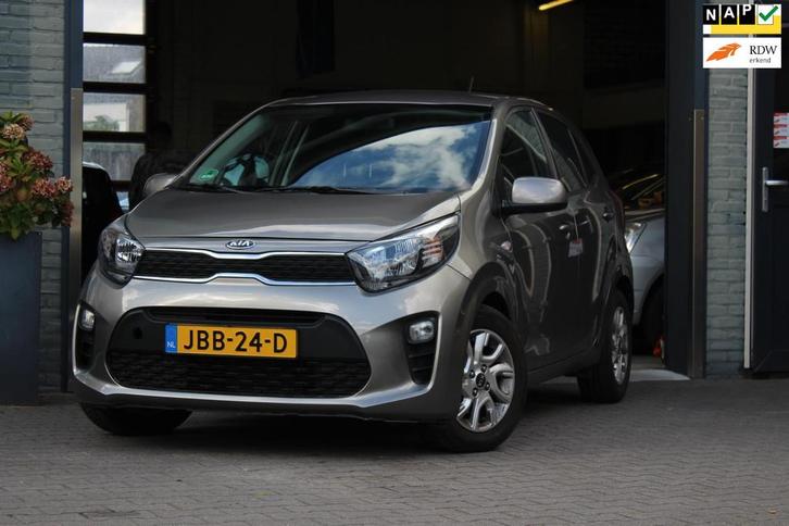 Kia PICANTO 1.2 CVVT DynamicPlusLine| Dealer onderhouden, Auto's, Kia, Bedrijf, Te koop, Picanto, ABS, Airbags, Airconditioning