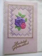 nr 23 pergamano mandala felicitatie kaart, Ophalen of Verzenden, Nieuw, Overige thema's