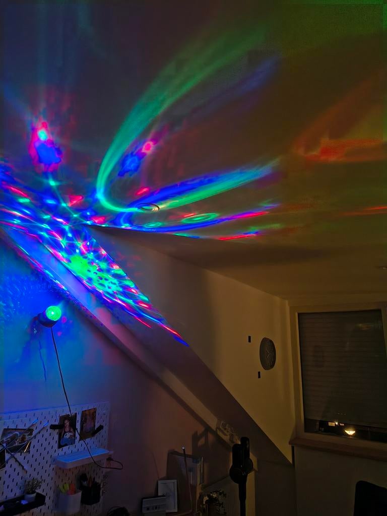 Discolampje - Reageert op Geluid, Ophalen, Gebruikt, Discobol, Geluidgestuurd