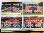 5 elftal foto’s Ajax, Verzamelen, Ophalen of Verzenden, Gebruikt, Ajax