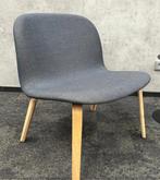 Als nieuw 2 originele fauteuils van Muuto Visu Hay, Huis en Inrichting, Fauteuils, Ophalen of Verzenden, Zo goed als nieuw, Stof