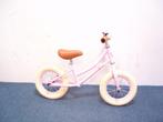 REBEL LOOPFIETS 12 INCH PINK / FEL ROZE, Ophalen, Gebruikt, Loopfiets