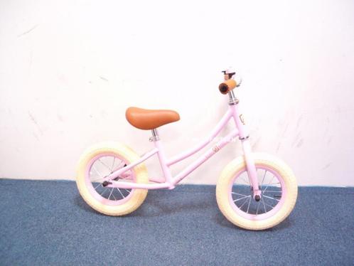 REBEL LOOPFIETS 12 INCH PINK / FEL ROZE, Kinderen en Baby's, Speelgoed | Buiten | Voertuigen en Loopfietsen, Gebruikt, Loopfiets