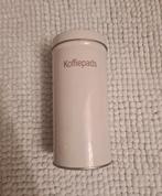 Blikje voor koffiepads, Ophalen of Verzenden, Gebruikt